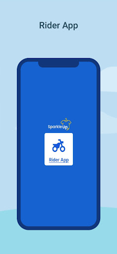 Android application SparkleUp Rider screenshort