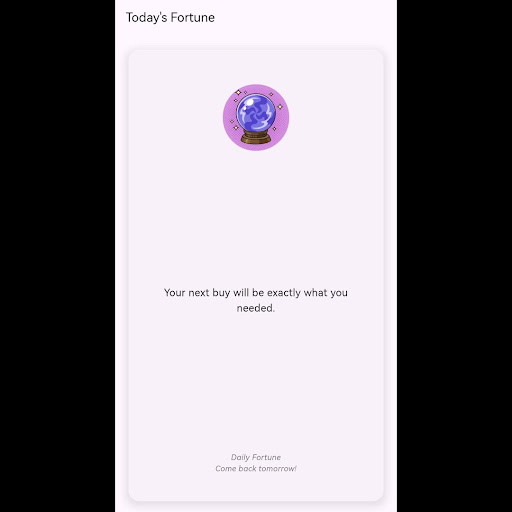 Daily Fortune screenshot 8