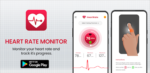 Heart Rate Monitor Pulse Checker: BPM 