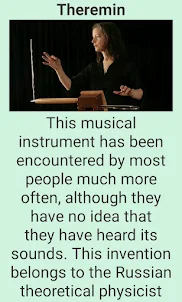 Fancy musical instruments