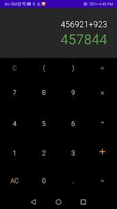 Calculator app