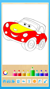 Car Coloring : Game