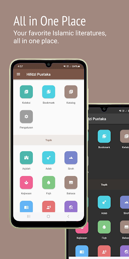 Android application Hifdzi Pustaka screenshort