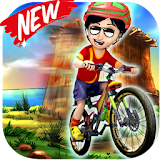 ? Shivaa and bicycle game icon