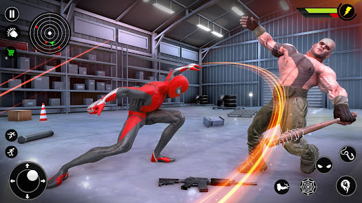 Imágen 15 Rope Spider Super Hero Fight android