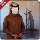 Arab Man photo Editor App icon