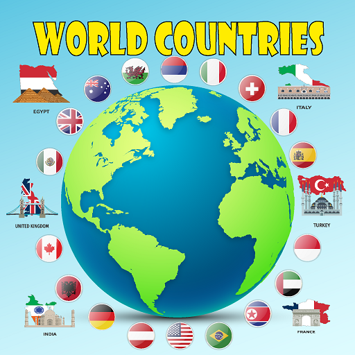 Country Capitals and Currency logo