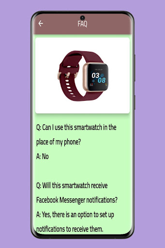 Itouch Air 3 Smartwatch guide
