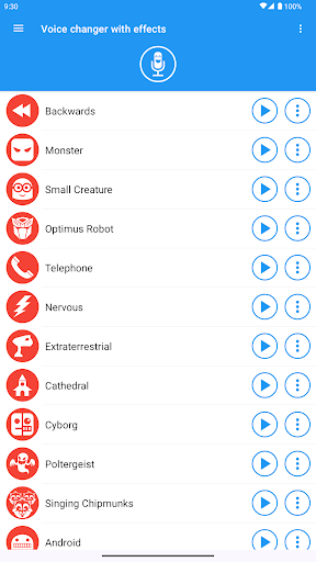 Voice changer with effects - Entertainment - apps