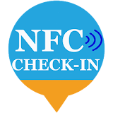 NFC Check-in Time Stamp icon
