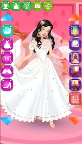 Princess Dress up - Bride 5