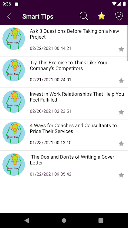 Daily Smart Tips for Success - 1.0.26 - (Android)