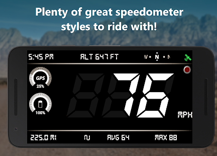 DS Speedometer Custom Bildschirmfoto