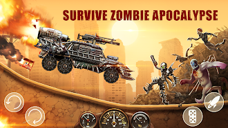 Game screenshot Zombie Hill Racing PRO - Climb hack