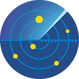 GPS fix : GPS Test, Compass App & Satellites Radar icon