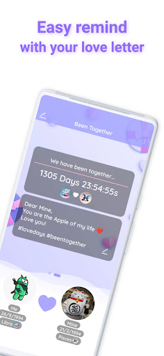 Been Love Days and Milestones Screen 3