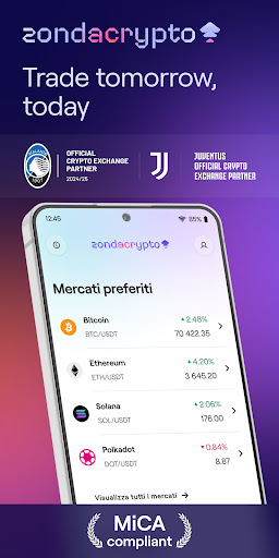 Anteprima dell'app