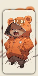 Bear Wallpaper Cute HD