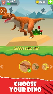 Dinosaur attack simulator 3D MOD APK (LOW SPIN PRICE) 7