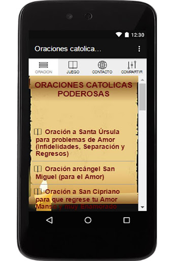 Powerful Catholic Prayers Screen 3