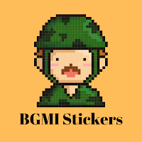BGMI Stickers for WhatsApp