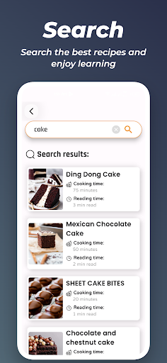Screenshot of Food Recipes Offline, MealBook