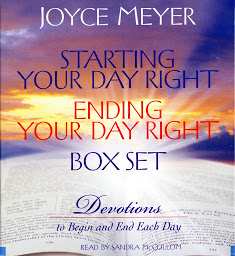รูปไอคอน Starting Your Day Right/Ending Your Day Right Box Set: Devotions to Begin and End Each Day