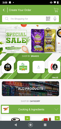 TopGrocer Executive Screen 3