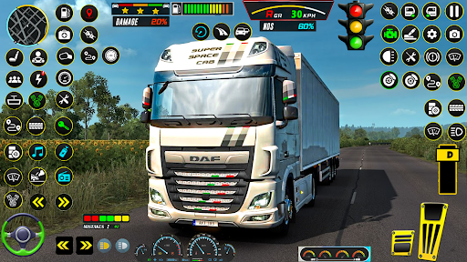 Euro Truck Simulator 2023 Game