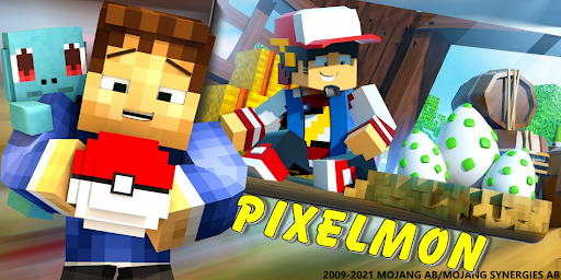 Mod SERP Pixelmon Legendary PokeCraft