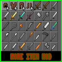 More-item addon for minecraft