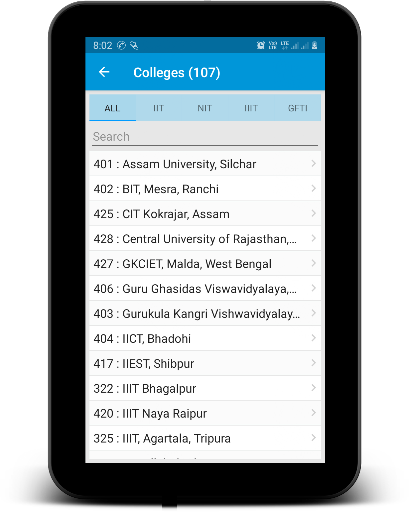 JoSAA Admission 2023
