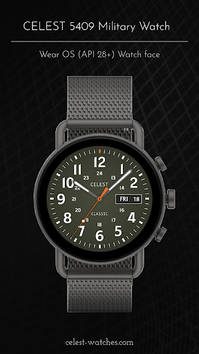 Android application CELEST5409 Military Watch screenshort