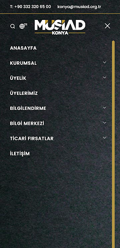 MÜSİAD Konya Screen 2