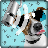 Whistle for dogs icon