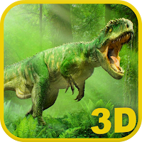 Тиранозавр 3D