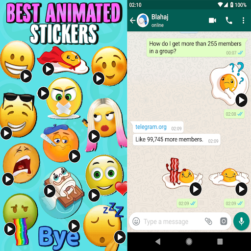 WASticker: Funny Stickers Screen 2