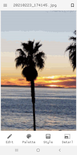 Android application Pixcha screenshort