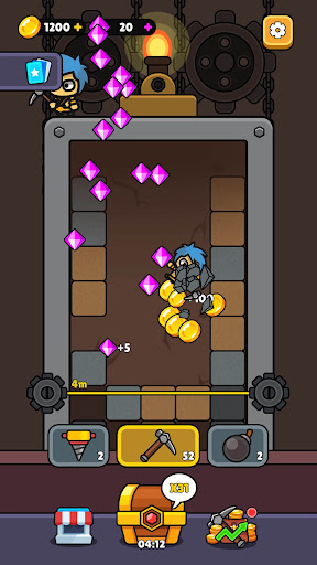 Endless Dig Screen 3