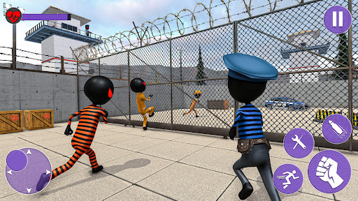 Stickman Jailbreak Escape Game