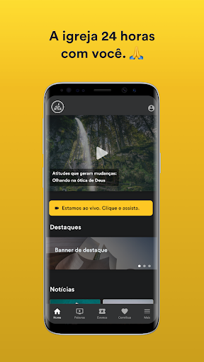 Android application Igreja Ipab screenshort