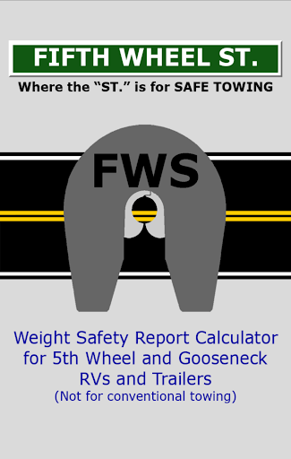 Android application RV Weight Safety Report - FWS screenshort