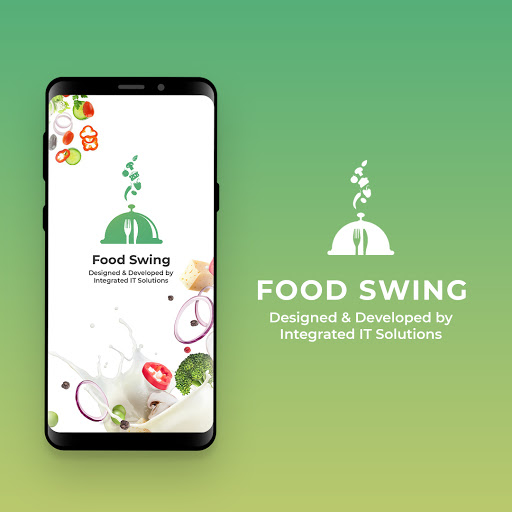 Android application Food Swing screenshort