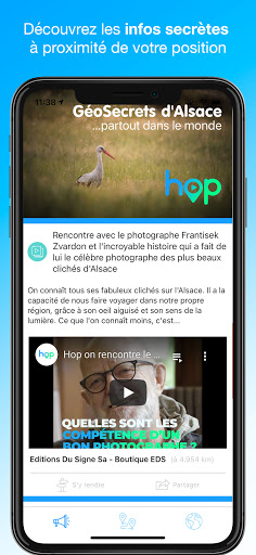 Hop.alsace - Géosecrets alsaci Screen 2
