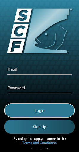 Android application SCF Australia screenshort