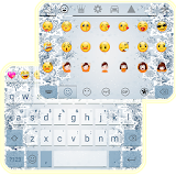 2016 First Snow Emoji keyboard icon