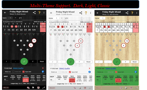 Premier Bowl Scorekeeper screenshot 10