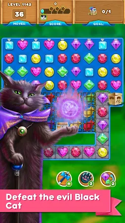 Game screenshot Cute Cats: Classic Match 3 mod apk