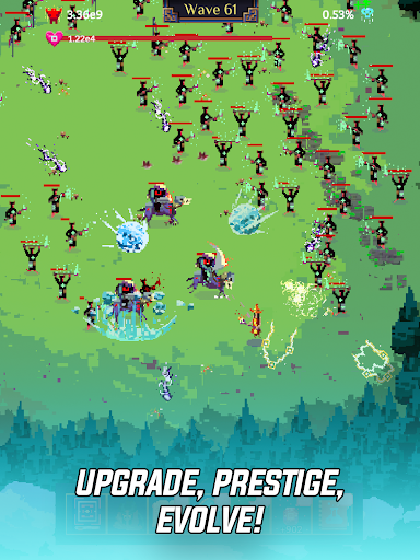 Tap Wizard 2: Idle Magic Game - Role Playing - games