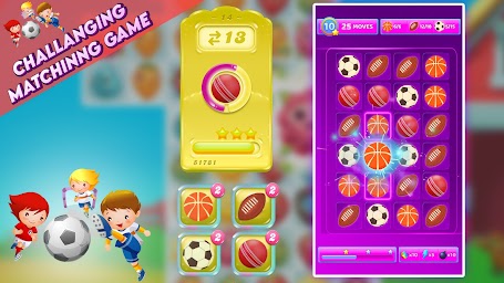 Super candy match3 crush game